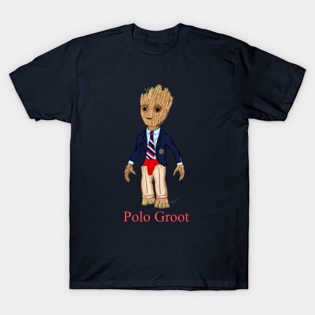 Polo....Groot T-Shirt by maersky